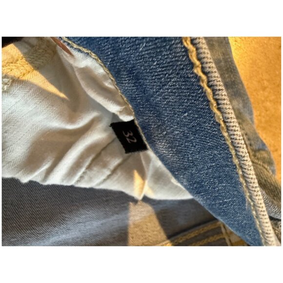 7 For All Mankind - Joesfina Boyfriend, Light Blue, 32 - Picture 6 of 6